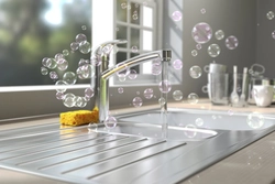 Kitchen design water