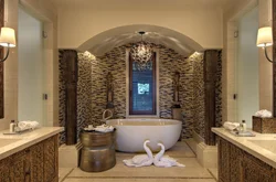 Natural bathroom design