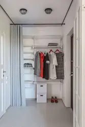 Design instead of a dressing room