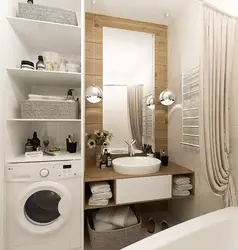 Самодельный дизайн ванной