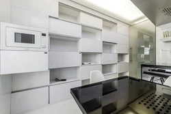 Horizontal kitchen design