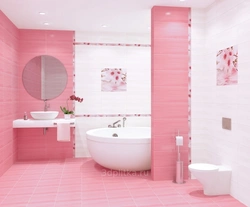 Bath rose design