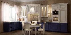 Kitchen harmony design