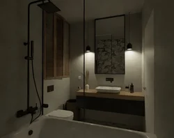 Bathroom entrance design