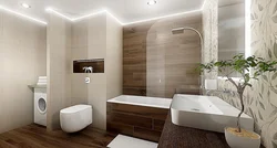 Дизайн ванной 30 60