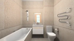 Дизайн ванной 30 60