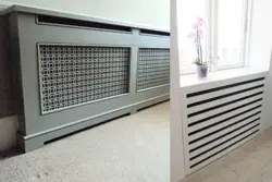 Дизайн радиатора в кухни