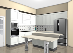 Kitchen design project