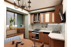 Kitchen design with communications