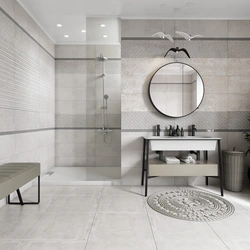 Grace tile bathroom design