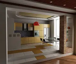 Дизайн утепленной из кухни