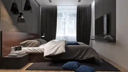 Men's bedroom design 12