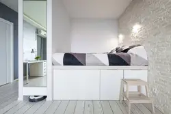 Дизайн Спальни С Ящиками