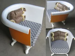 Bath sofa design