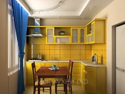 Kitchen design for one person