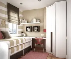 Дизайн спальни подростка кв м