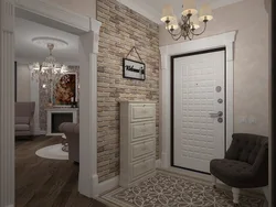 Hallway Entrance Door Wall Design