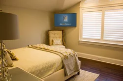 Bedroom design without no tv