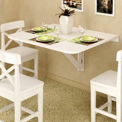 Square kitchen table design