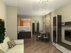 Living room 31 sq m design