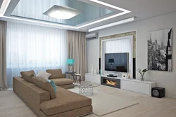 Living room 31 sq m design