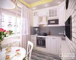 Kitchen design less than 8 meters