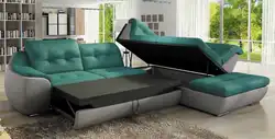Үлкен ұйықтайтын дивандардың фотосы