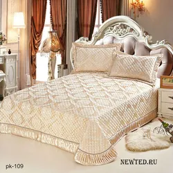 Bedspread for the bedroom photo inexpensively