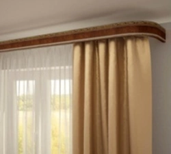 Акси Пардаҳо Барои Хоб Дар Cornice Шифт