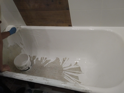 Реставрация ванн акрилом отзывы фото спустя пару