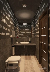Cafe bathroom design