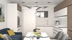 Kitchen design p 44 three-room