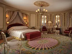 Royal bedroom design