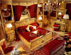 Kral yataq otağı dizaynı