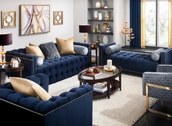 How to choose a sofa in the living room to match the interior