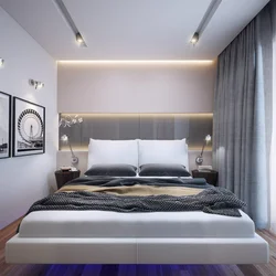 Bedroom Design With A Large Bed Photo