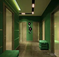 Emerald in the hallway interior