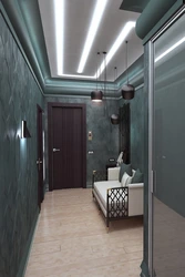 Emerald in the hallway interior