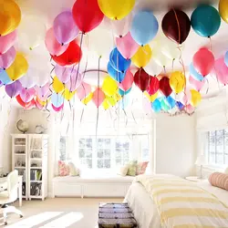 Bedroom Design With Balloons