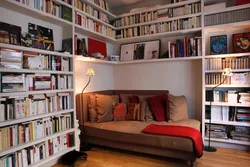 Book Racks In The Bedroom Photo