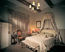 Спальня под старину дизайн