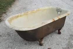Фатаграфіі старой ванны