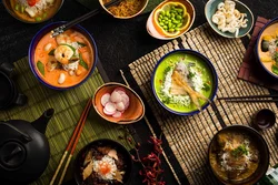 Photo of pan-asian cuisine