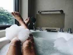 Hot Bath Photo