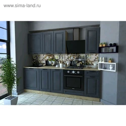 Цвет маренго фото кухня