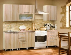 Kitchen Color Oak Photo