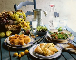 Греческая кухня фото