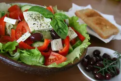 Greek cuisine photo