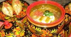 Russian cuisine photo