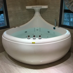 Bathtub with hydromassage photo